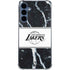 NBA Los Angeles Lakers Marble Galaxy S24 Clear Case